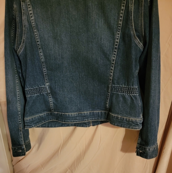 the Gap Vintage Stretch Blue Denim Jacket Size XL - Picture 13 of 13